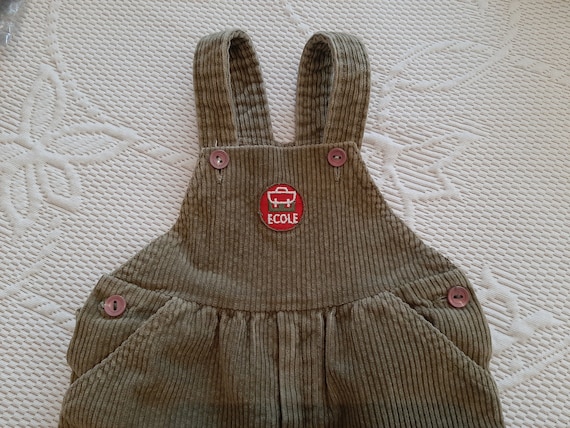 Peto pana bebe peto corto bebe bebe 12 meses vintage anos 80. Etsy Mexico