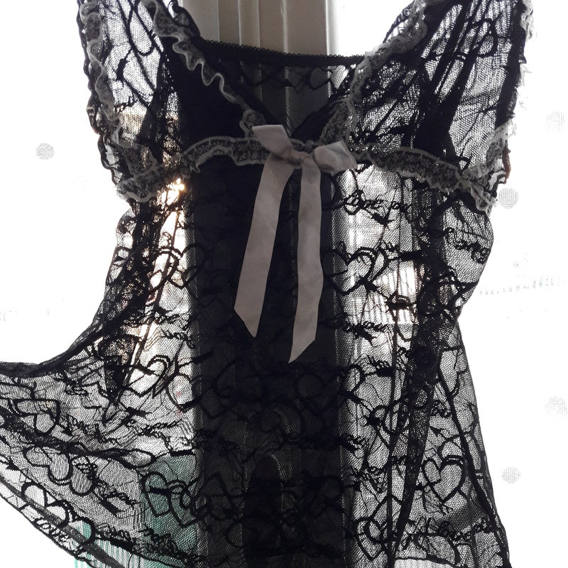Translucent Pyjamas Transparent Nightie - Etsy