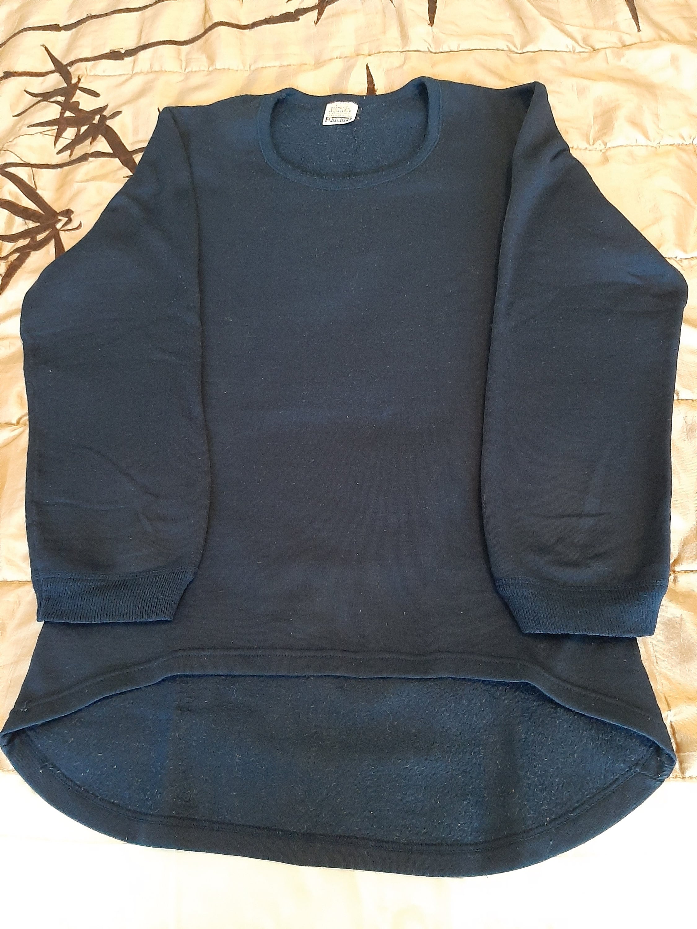 Thermolactyl long sleeve t-shirt, grade 4 black Damart