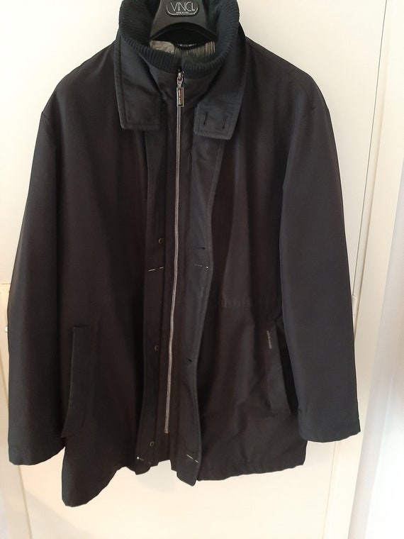 Vintage Pierre Cardin manteau parka homme. Etsy France