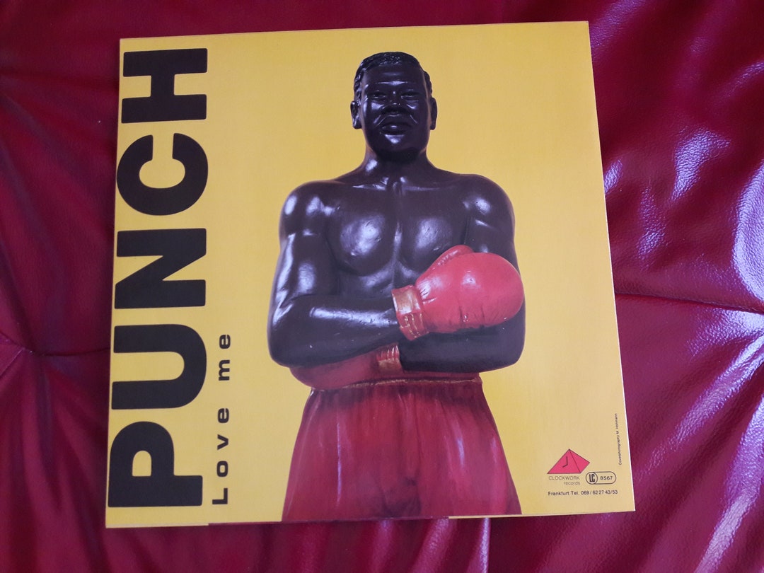Vintage Vinyl PUNCH Love Me, Special Version, Clockwork Records