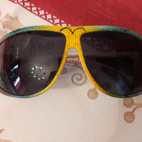 Lunettes ski vintage cébé rally coq esf - Collection
