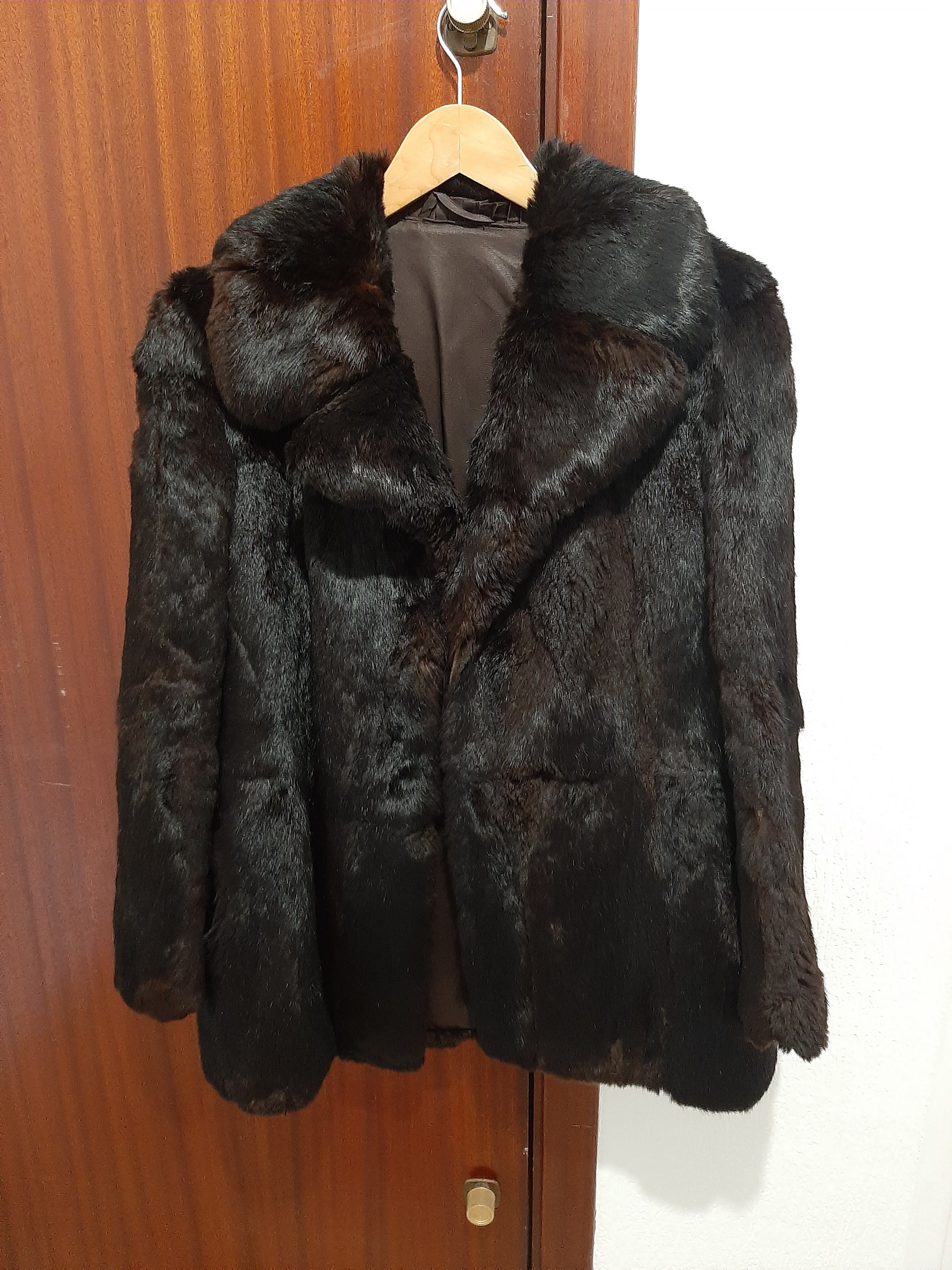 Manteau en lapin sales