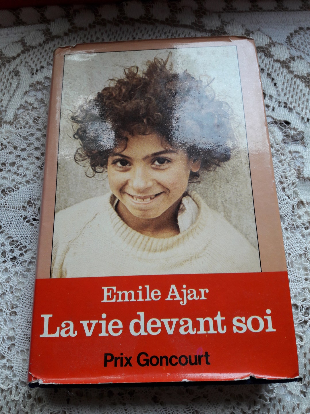 Old Book La Vie Devant Soi Emile Ajar Goncourt Prize 1975 Etsy UK