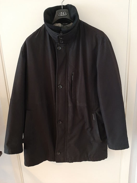 Vintage Pierre Cardin manteau parka homme. Etsy France