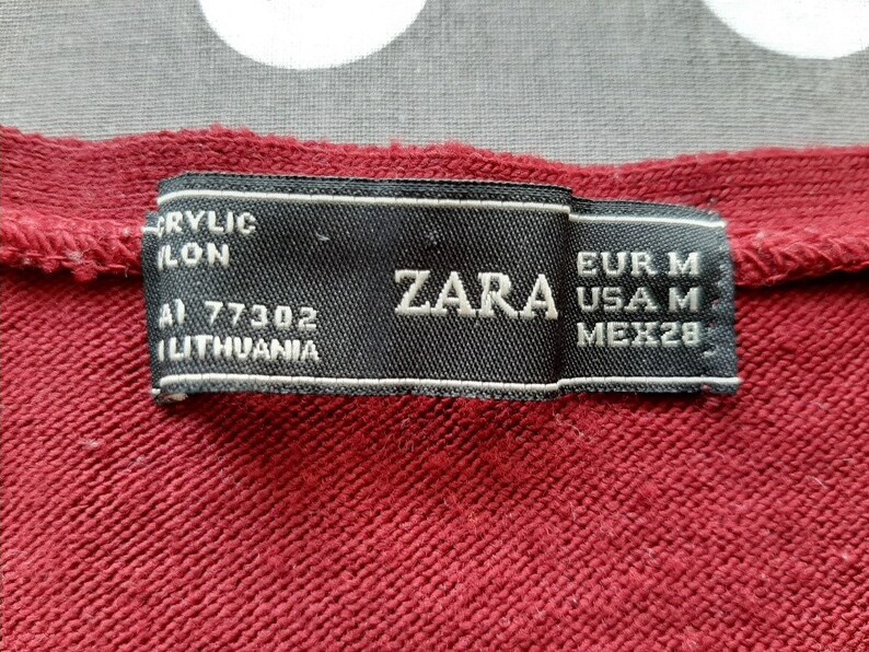 Pullover à rayures, casual looks, manches longues, col V, Zara