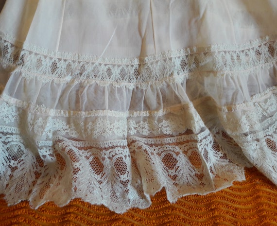 Slip dress slip, petticoat, lingerie in nylon and… - image 4