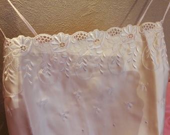 canotta, top lingerie, top con spalline, bustier in raso rosa, top con spalline in raso, biancheria intima in raso, vintage anni '80.