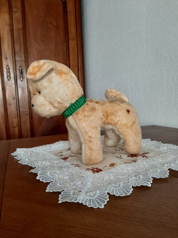 Antique sales stuffed dog