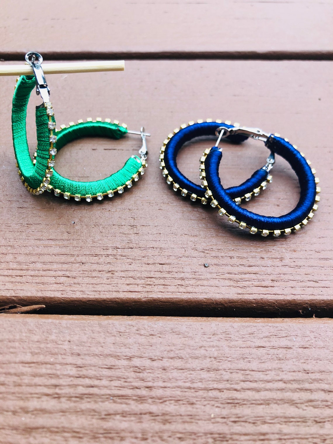 Cute silk thread Rings for both Modern and traditional look Etsy