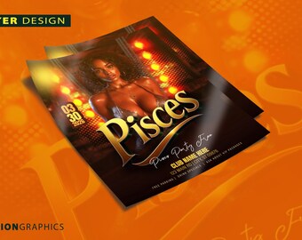Aries Event Party Flyer | I Will Design