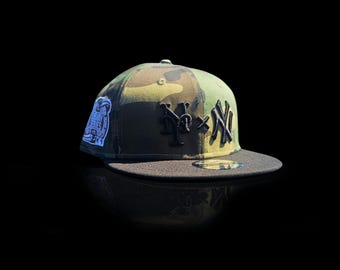 NYC Subway Series Mets | Yankees Combo Snapback