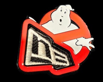 Ghostbusters Hat Pin | Fits Over NE Logo
