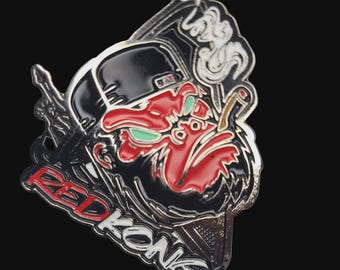 RedKong Hat pins