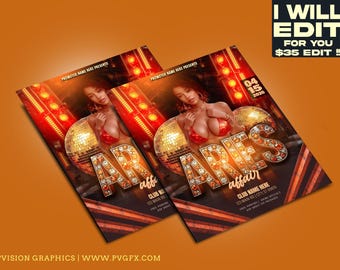 Aries Party Flyer | I Will Design