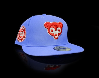 Chicago Cubs Baby Blue | 1962 Fitted Cap