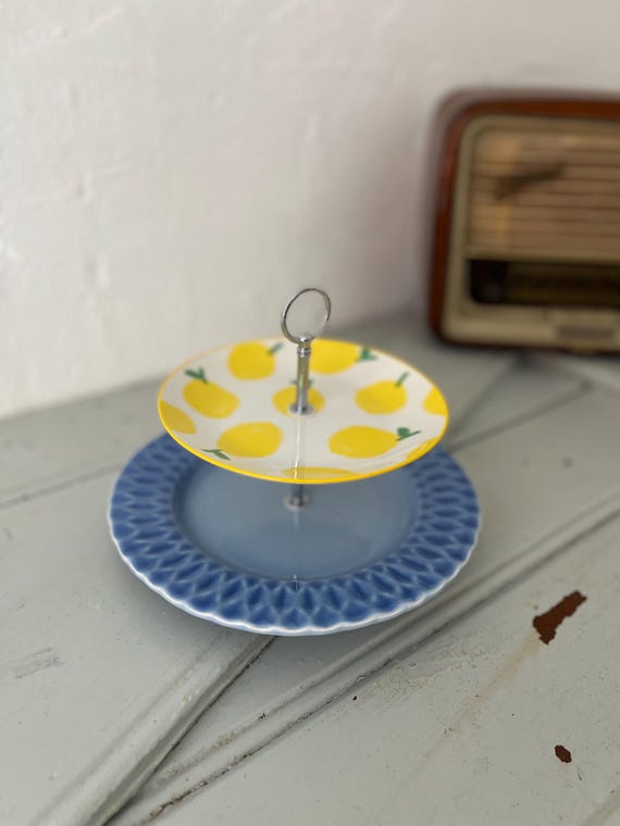 Etagere Sommer Zitrone