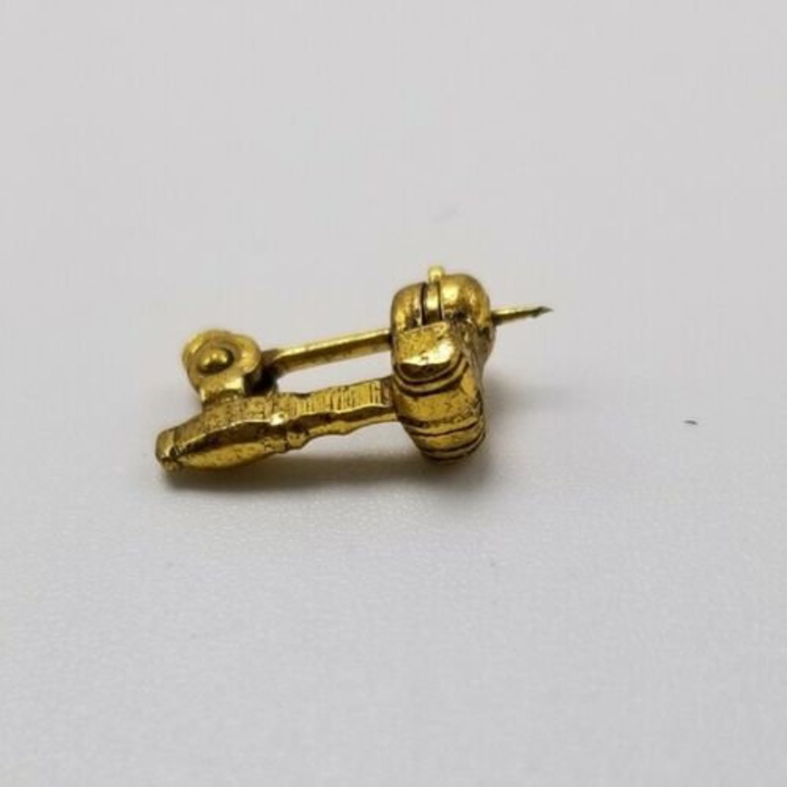 Lot if 2 Gavel pins past president pin gold gavel pin vest pin Etsy