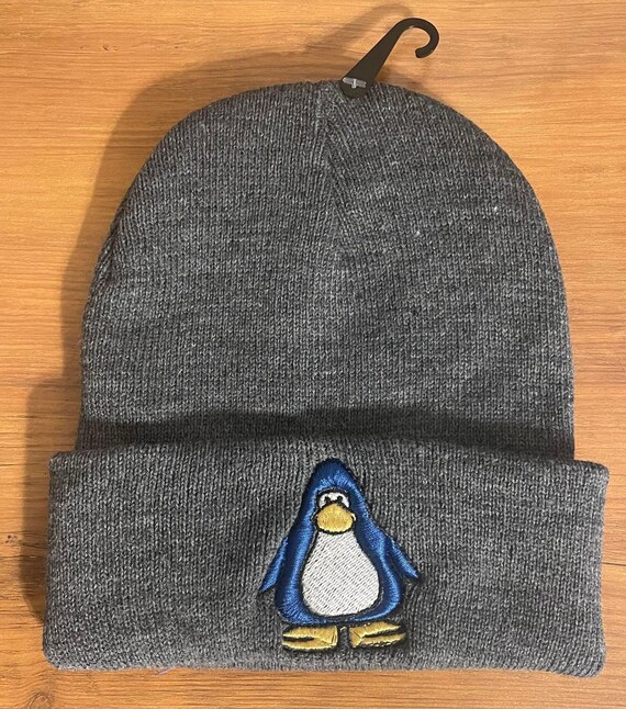 Club Penguin Custom Embroidered Beanie 