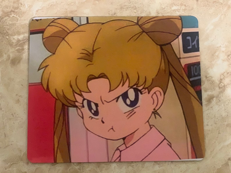 Sailor moon I dont live to please you PCcomputer Mousepad