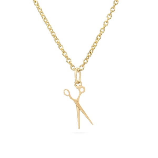 Hairstylist Necklace Etsy