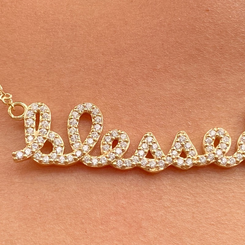 Bittersweet Bounty Blessing Necklace main image 1