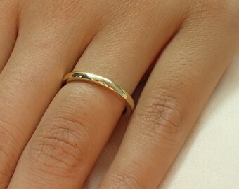 wedding ring plain band