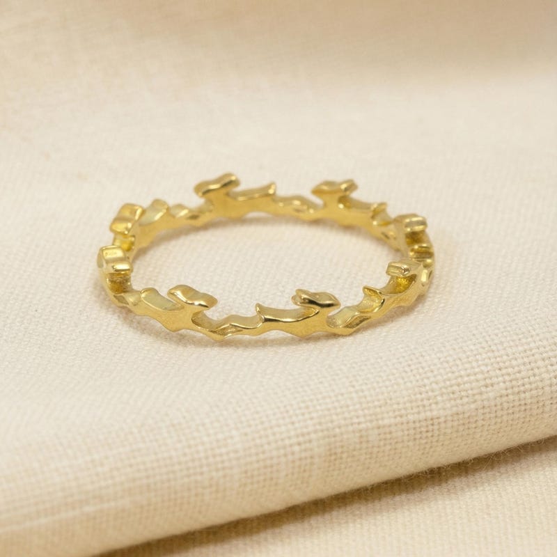 Rabbit Ring - Etsy
