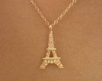 Eiffel Tower Necklace / Eiffel Tower Jewelry for Girls / Paris Themed Gift / Paris Necklace / Gift for Her