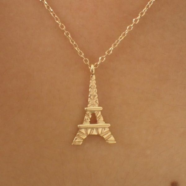 Eiffelturm Halskette / Eiffelturm Schmuck für Mädchen / Geschenk Paris / Paris Halskette / Geschenk für Sie