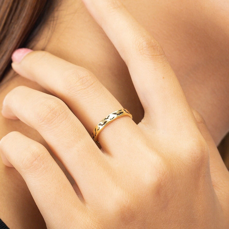 Bat Ring - Etsy