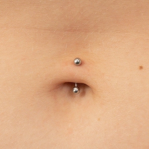 Classique Nipple Barbells, Belly Button Ring, Dainty Belly Ring, Belly Button Jewelry, Barbells for Women
