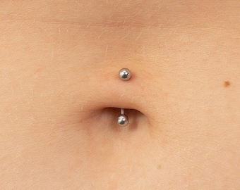 Classique Nipple Barbells, Belly Button Ring, Dainty Belly Ring, Belly Button Jewelry, Barbells for Women