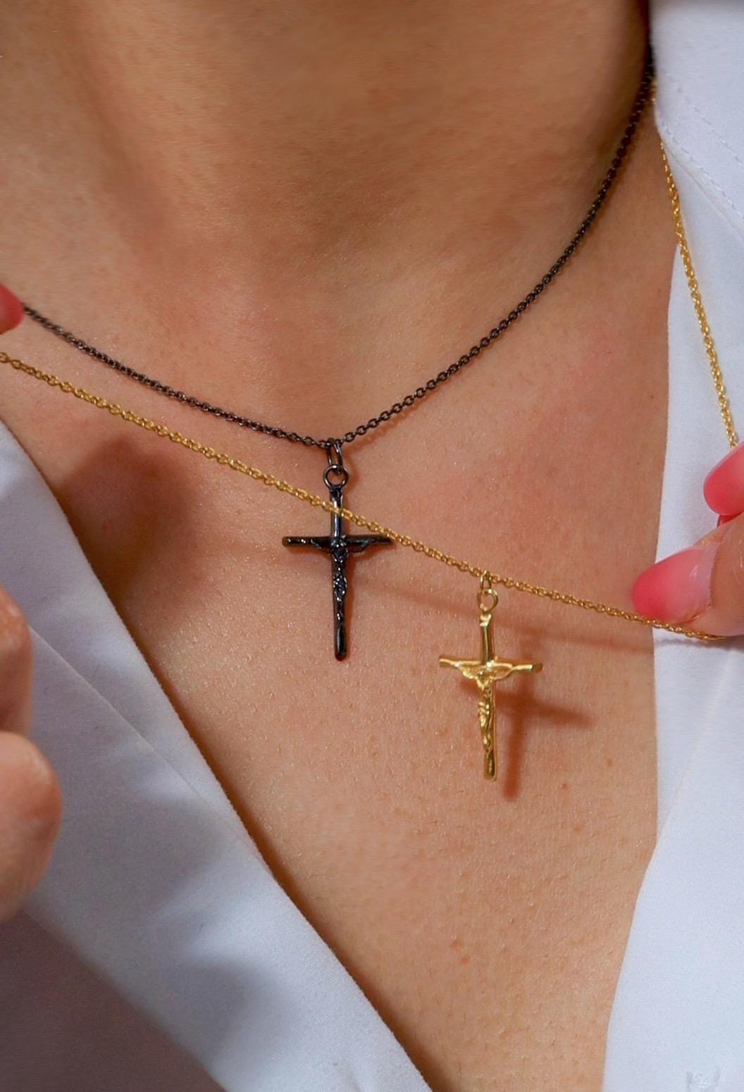 日本未入荷 CRAFTD London CRUCIFIX SET 楽天市場】CRAFTD London ネックレス 2点セット CRUCIFIX SET