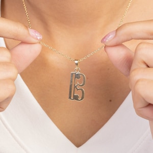 Alto Clef Necklace Pendant , Sterling Silver C Music Note Necklace, Teachers Gift, Thanksgiving Gift, Gift for Musician