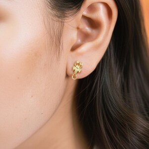 Scorpion Stud Earrings, Scorpion Studs, Animal Earring For Women, Dainty Stud Earring, Insect Jewelry, Gift for her image 8