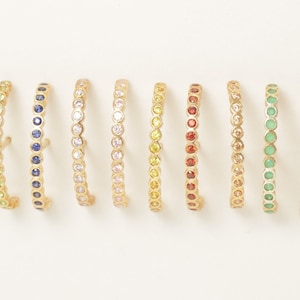 Edelsteine Curve Bar Ohrstecker, Birthstone Geschenke, Strumpfhalter Manschette Ohrstecker, Zierliche Ohrringe Geschenk für Frauen
