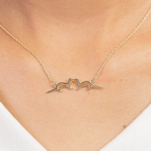 Sea otter deals necklace