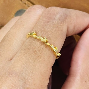 Minimalist Rabbit Ring, Gift for Pet Lover, Animal Ring, Animal Lover Jewelry, Gift for Her