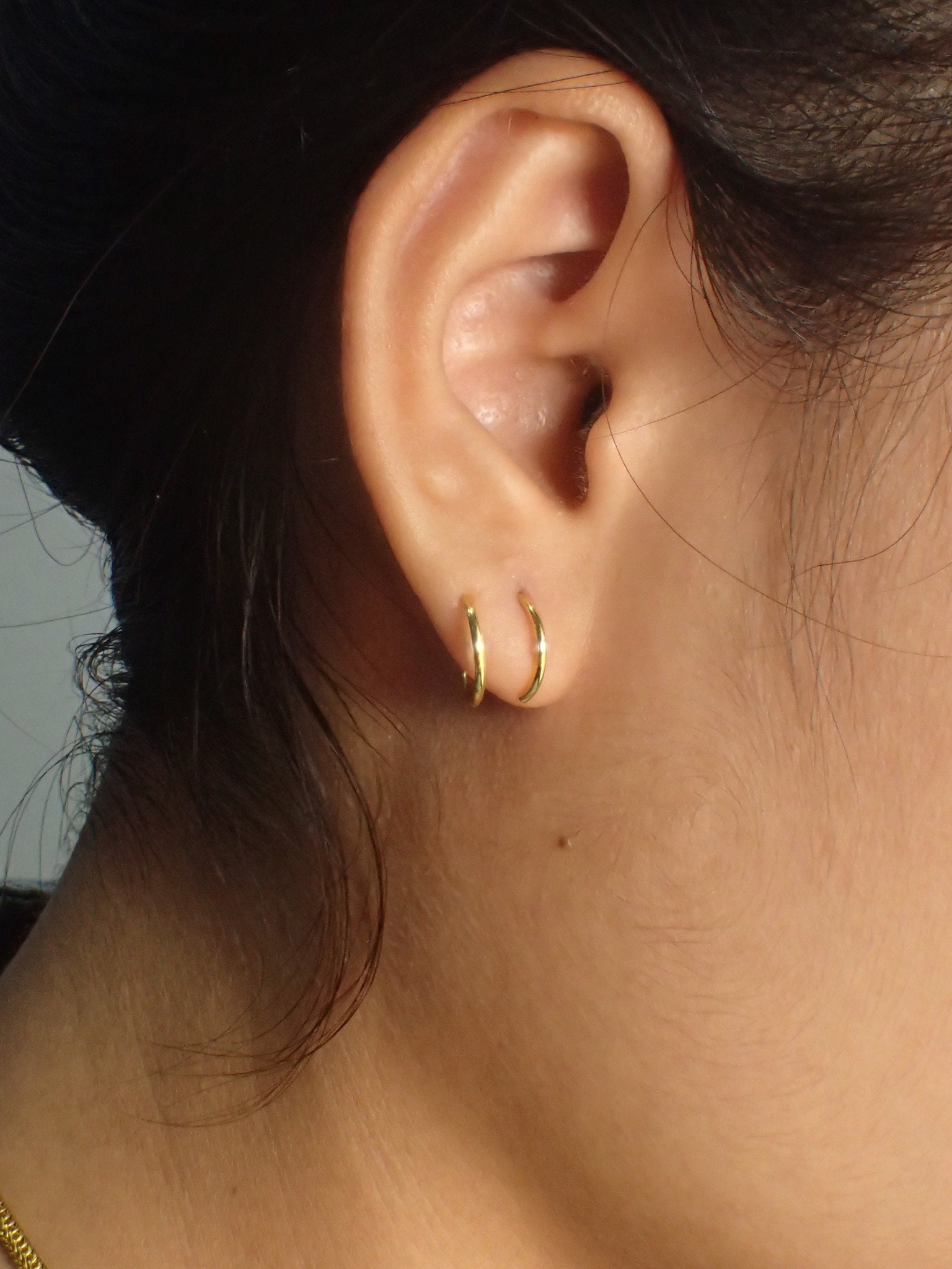 Double twist earrings discount