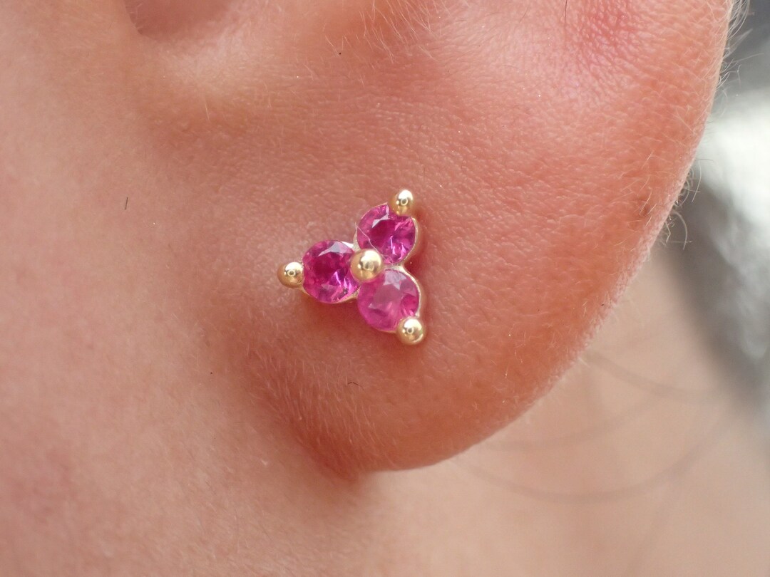 ピアス threetimes Pink coin earrings 4BNY090 il_1080xN.1657156618_m7rr.jpg