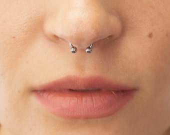 Petite septum best sale jewelry