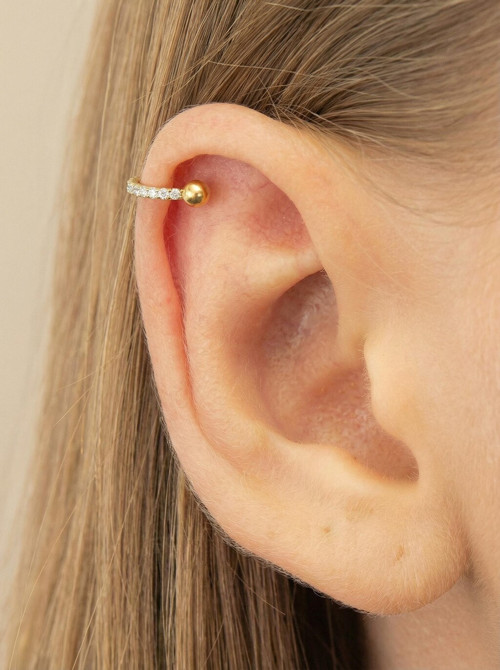 CHICNET Orecchini Fatti A Mano In Ottone – Design Tribale Fiore, Finto Helix, Per Uomo E Donna, Finitura Oro Antico – Venduti Singoli