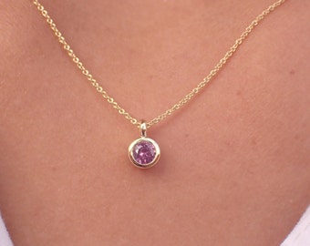 CaratYogi Genuine Amethyst Pendant Sterling Silver For Gift Heart Birthstone Jewelry Bezel Style Necklace CaratYogi Genuine Amethyst Pendant Sterling Silver For Gift Heart Birthstone Jewelry Bezel Style Necklace