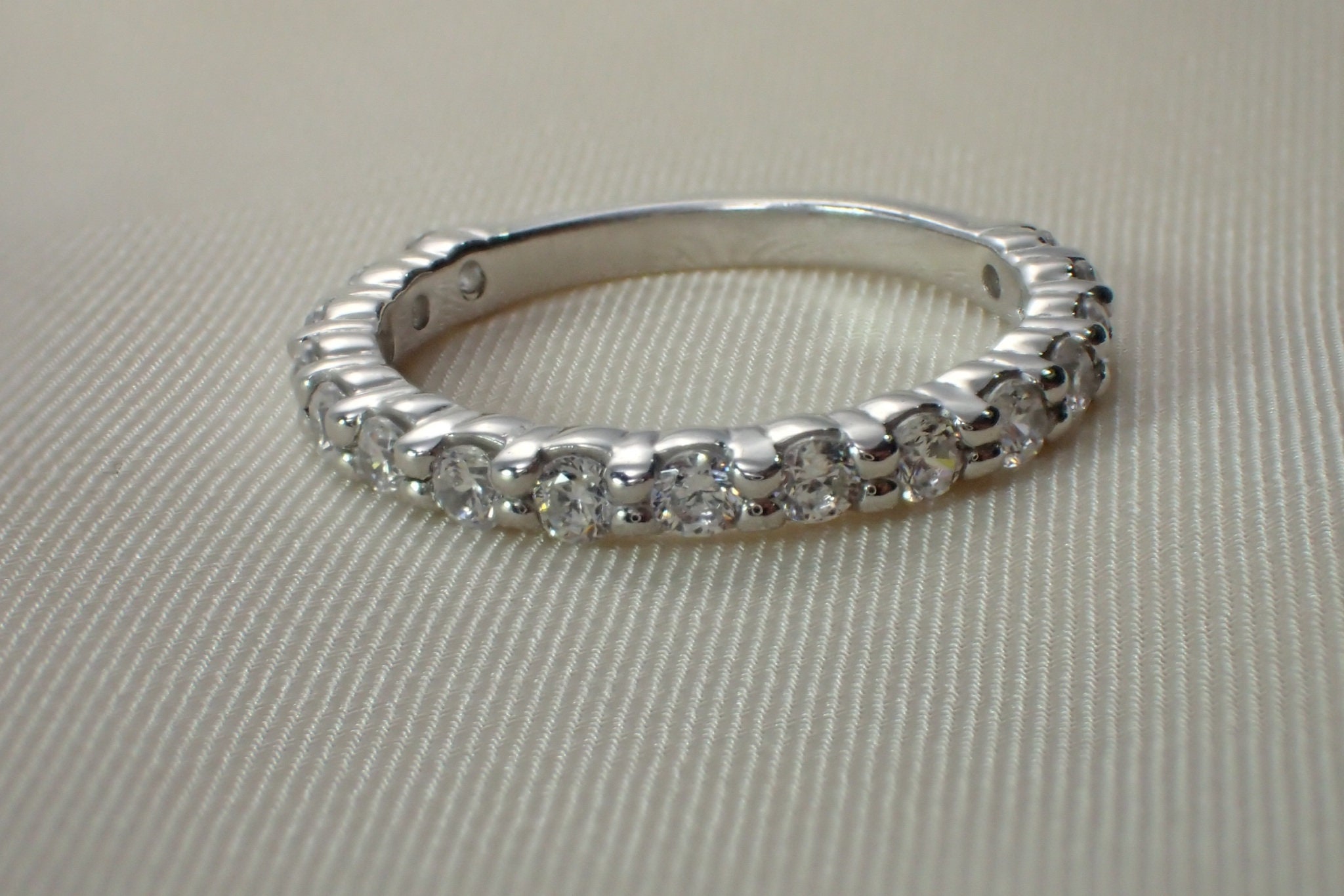 Llife BOTTON BAND RING 16号/SV925 925 Sterling Silver Black Spinel Bujukan Wide Link Chain
