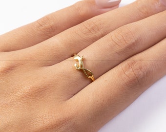 Mother Child Ring - Etsy