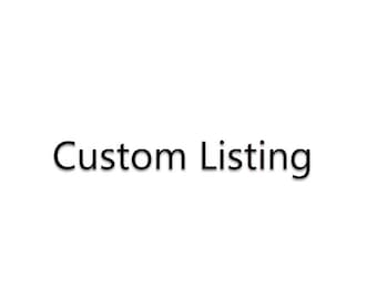 Custom listing to pay the difference - 3181773149