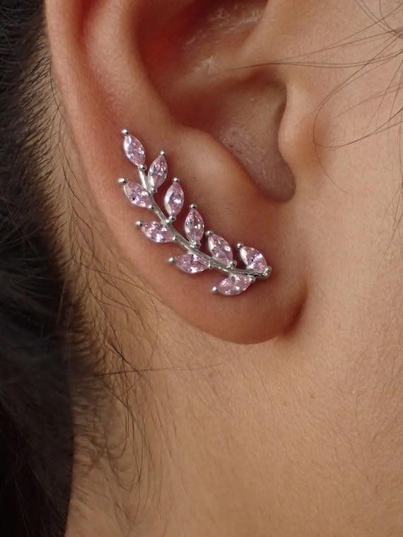 Rose gold hotsell ear crawler