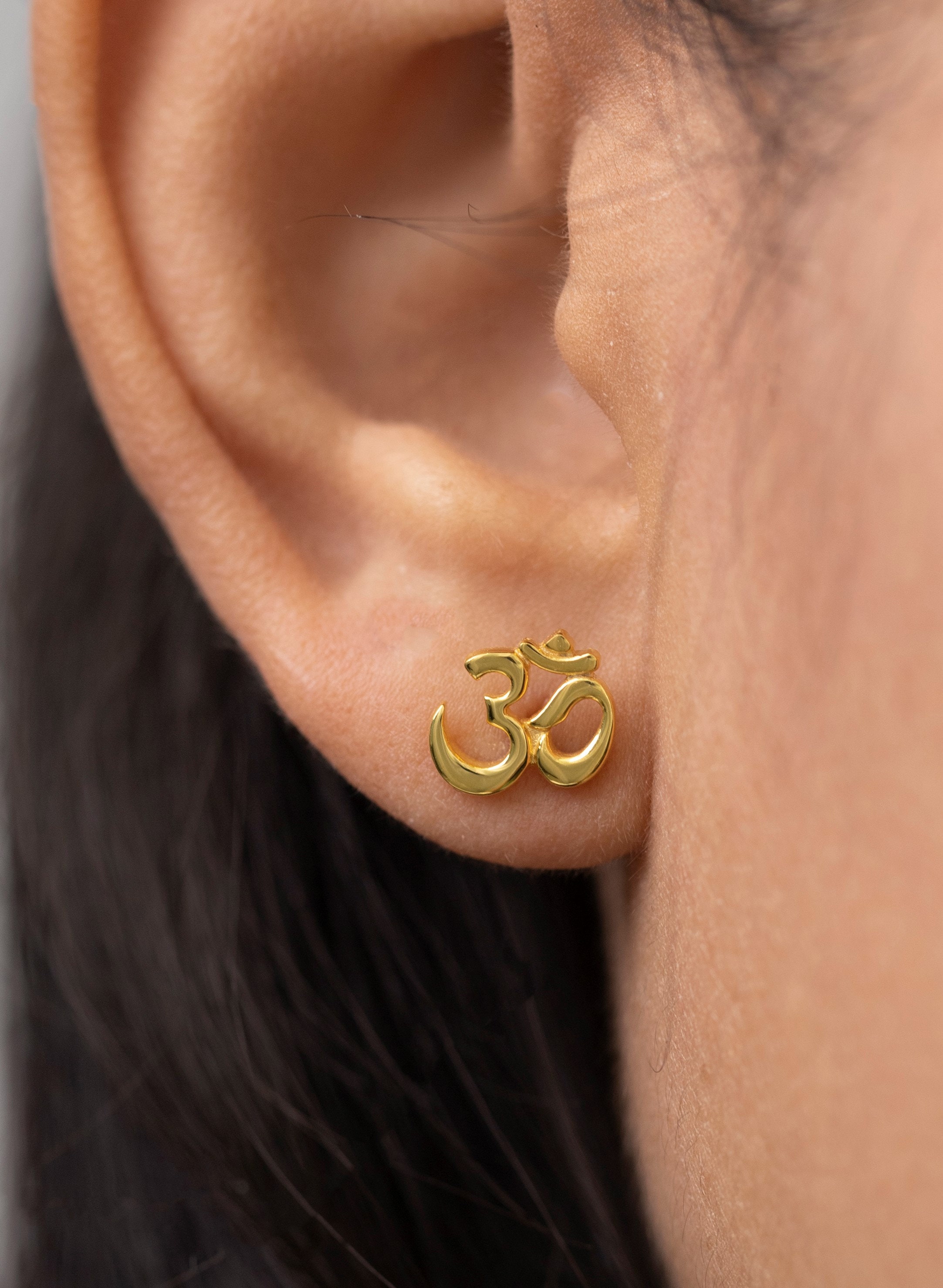 Om Earrings Om Earrings