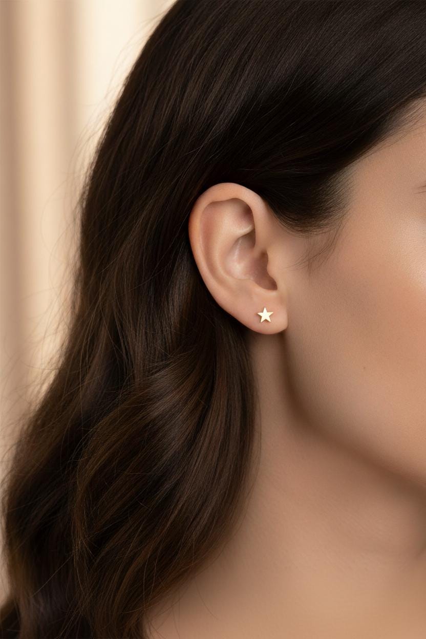 Bijoux d'Oreilles Petites Filles